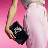  Túi Nữ Christian Louboutin Loubi54 'Black' 