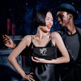  Túi Nữ Christian Louboutin Loubi54 'Black' 