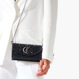  Túi Nữ Christian Louboutin Loubi54 'Black' 