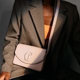  Túi Nữ Christian Louboutin Loubi54 'Leche' 