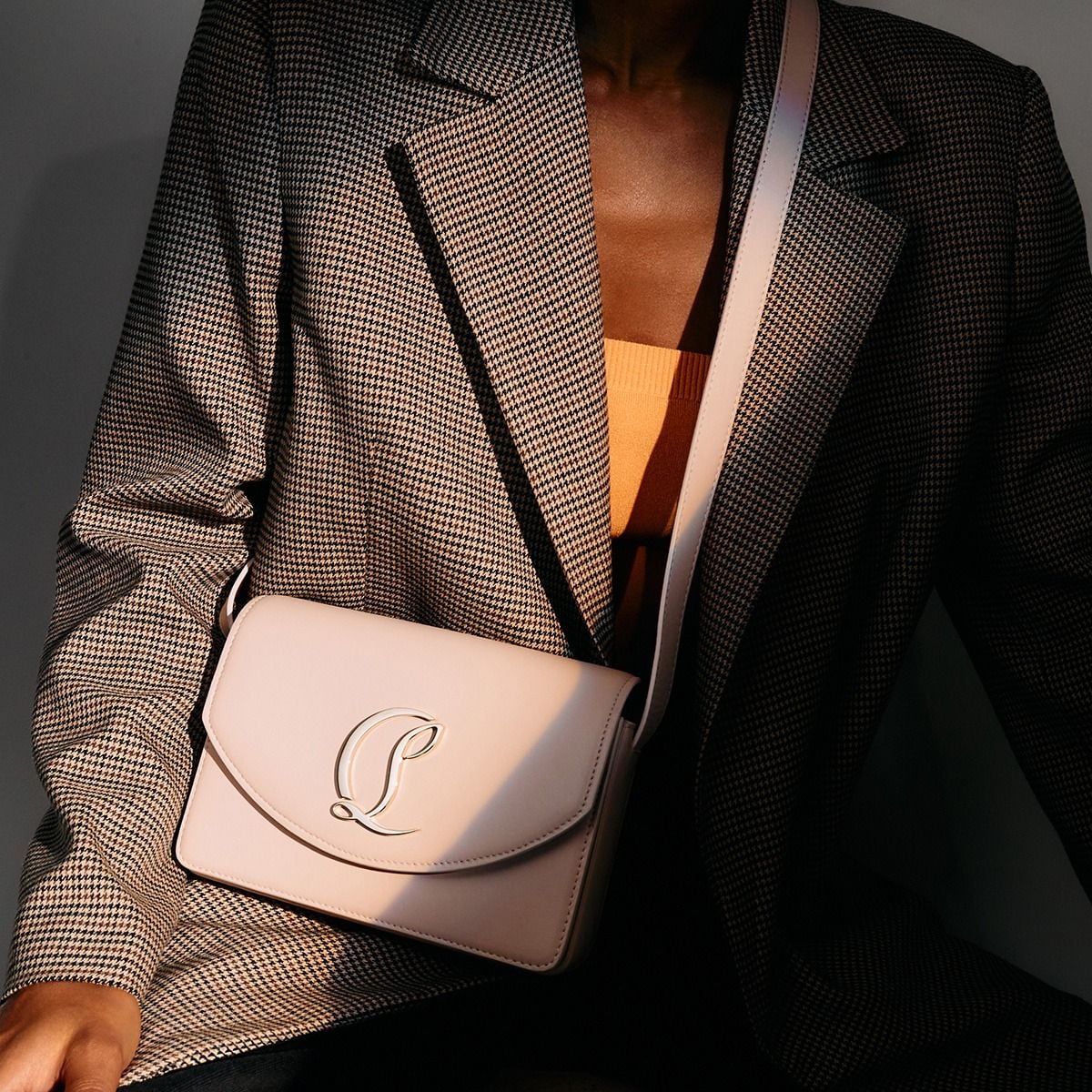  Túi Nữ Christian Louboutin Loubi54 'Leche' 