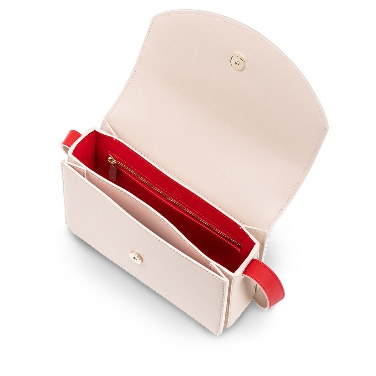  Túi Nữ Christian Louboutin Loubi54 'Leche' 