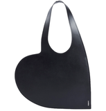  Túi Nữ Coperni Mini Heart Tote Bag 'Black' 