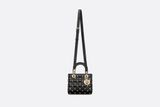  Túi Nữ Dior Small Lady Dior Bag 'Black' 