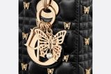  Túi Nữ Dior Small Lady Dior Bag 'Black' 