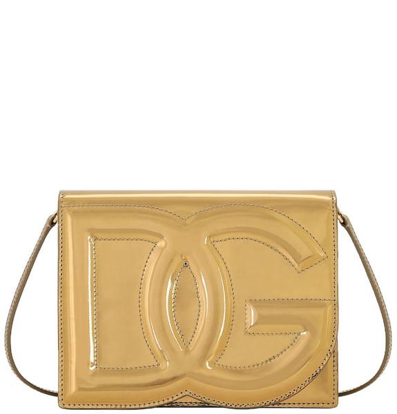  Túi Nữ Dolce & Gabbana DG Logo Bag 'Gold' 