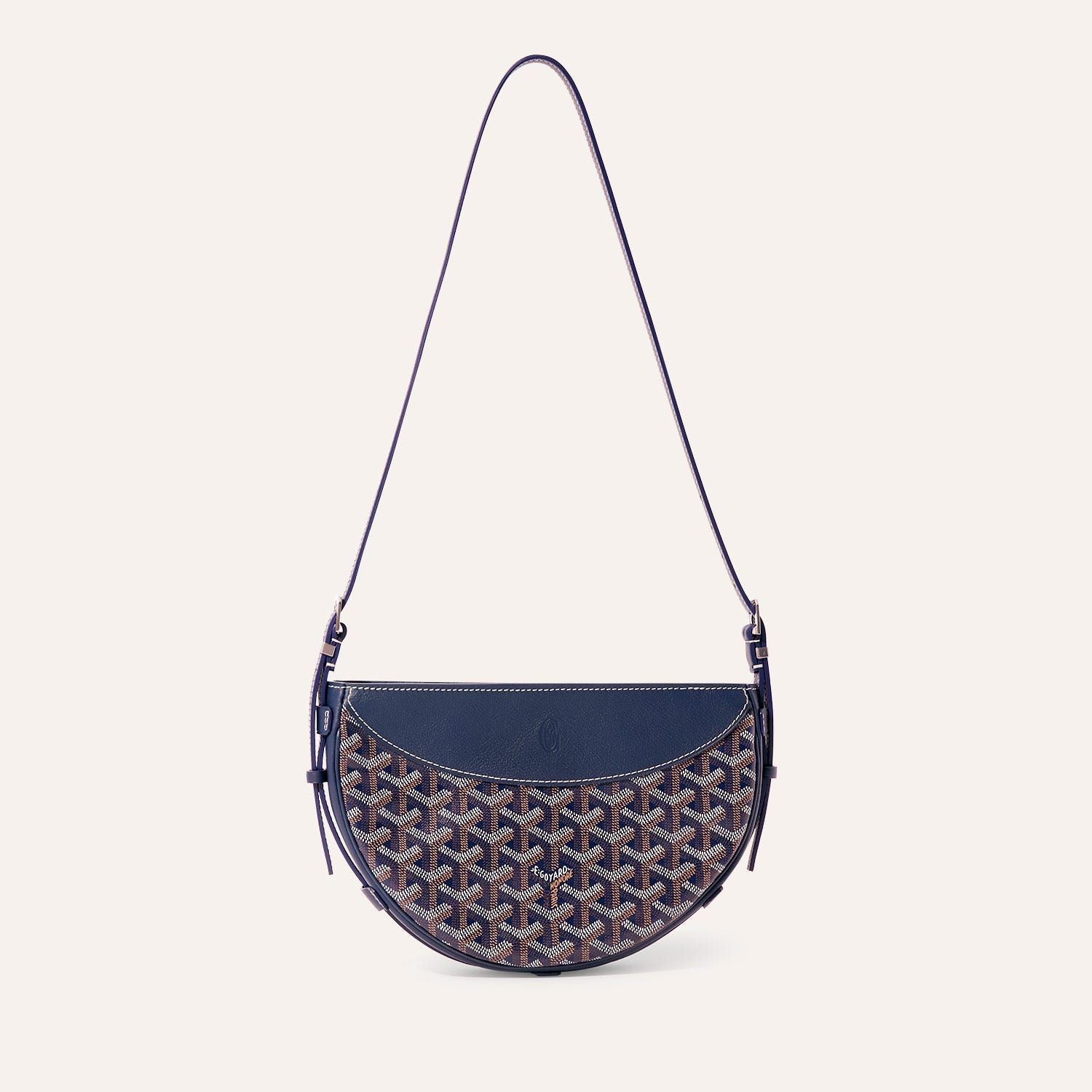  Túi Nữ Goyard Hirondelle Bag 'Navy' 