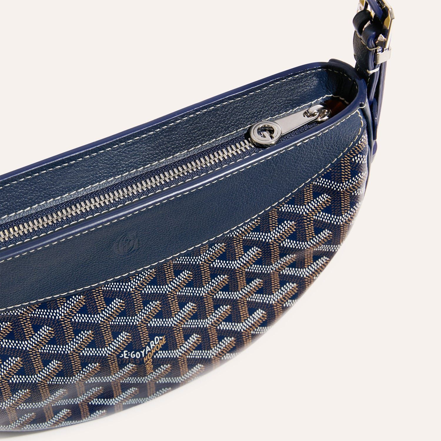  Túi Nữ Goyard Hirondelle Bag 'Navy' 