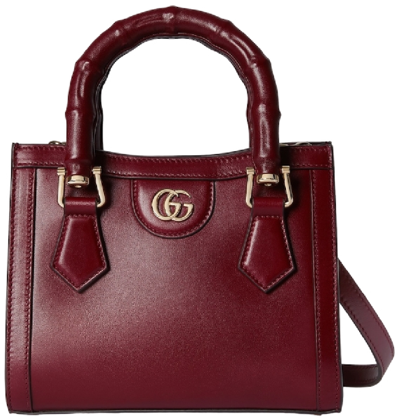  Túi Nữ ‎Gucci Diana Mini Tote Bag 'Red' 