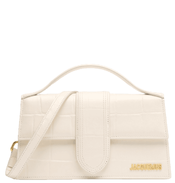  Túi Nữ Jacquemus Large Bambino 'Ivory' 