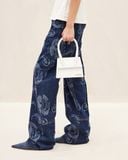  Túi Nữ Jacquemus Le Chiquito 'White' 