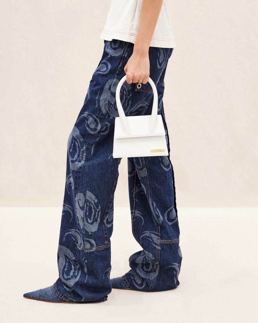  Túi Nữ Jacquemus Le Chiquito 'White' 