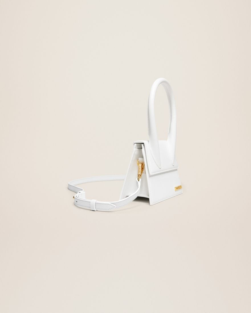  Túi Nữ Jacquemus Le Chiquito 'White' 