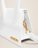  Túi Nữ Jacquemus Le Chiquito 'White' 