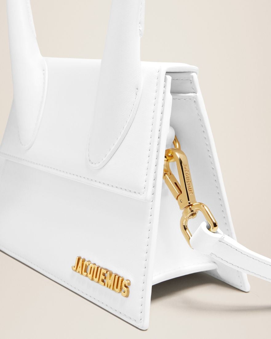  Túi Nữ Jacquemus Le Chiquito 'White' 