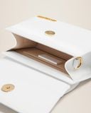  Túi Nữ Jacquemus Le Chiquito 'White' 
