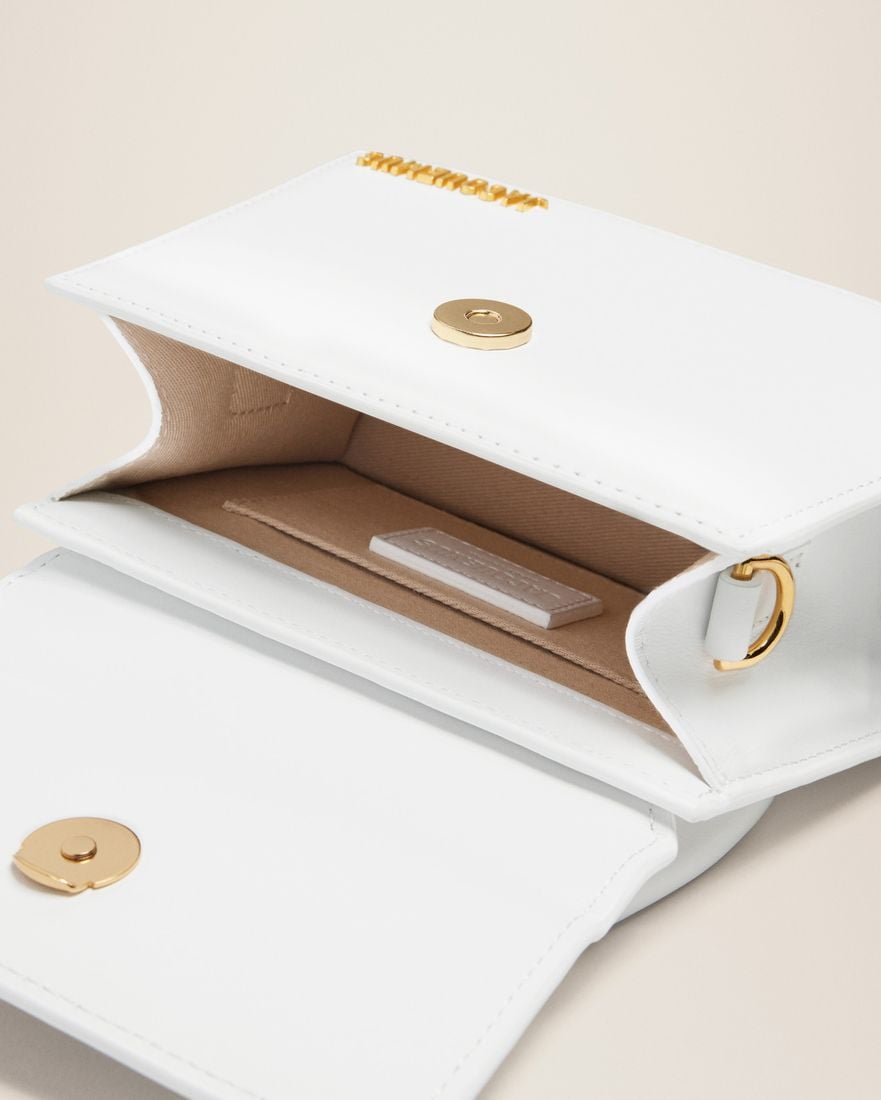  Túi Nữ Jacquemus Le Chiquito 'White' 
