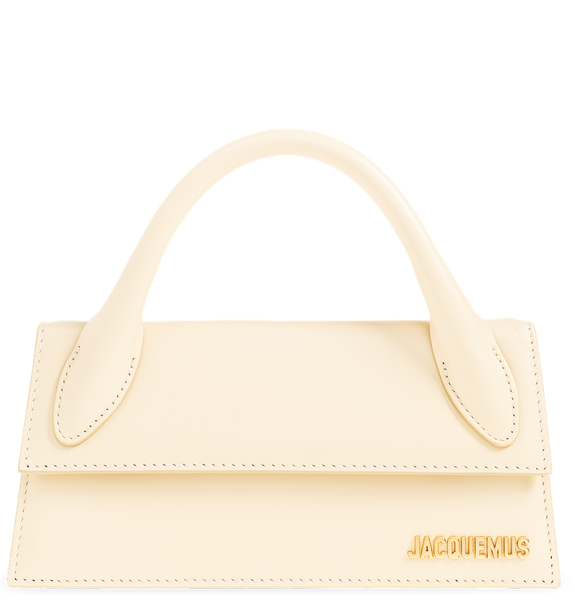  Túi Nữ Jacquemus Long Chiquito 'Ivory' 