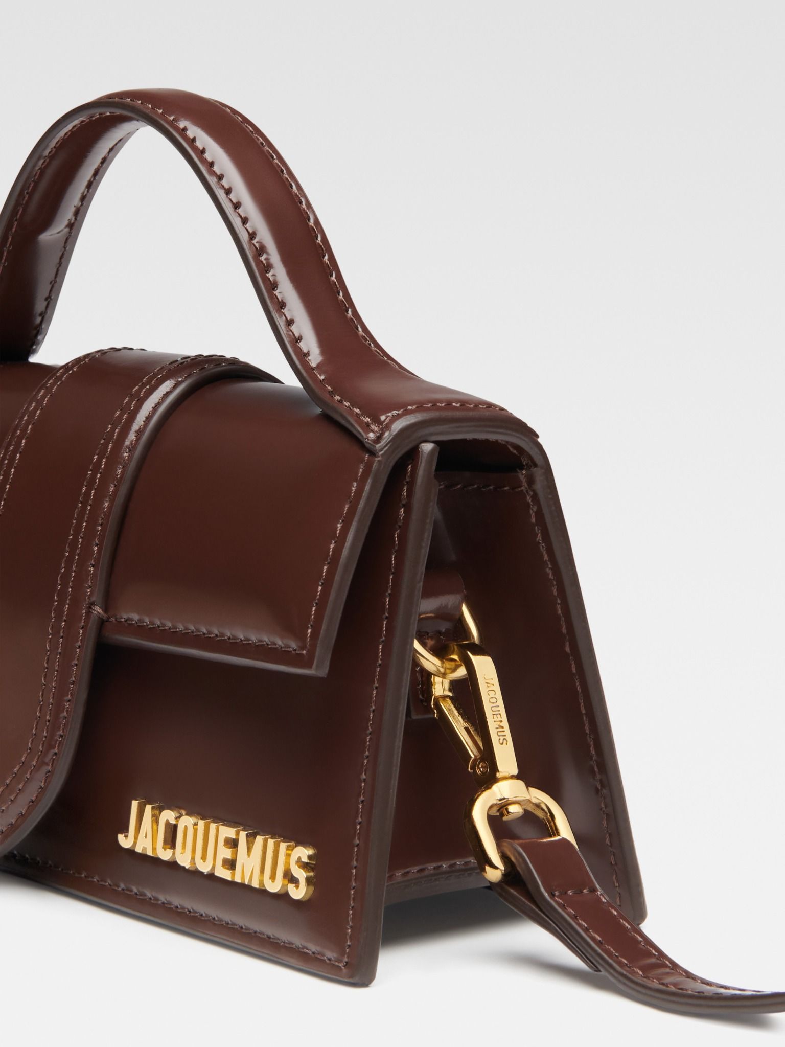  Túi Nữ Jacquemus The Bambino 'Brown' 