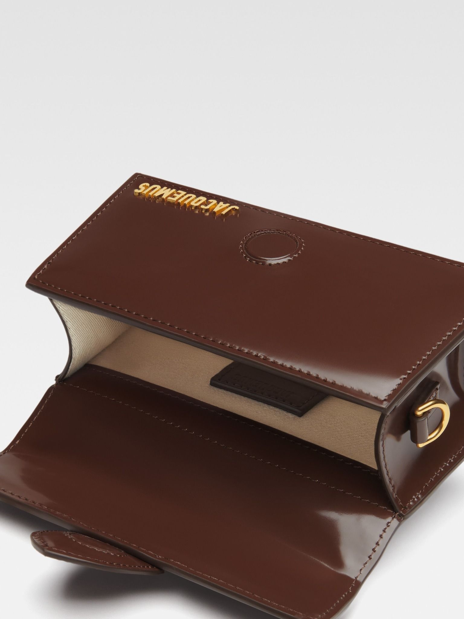  Túi Nữ Jacquemus The Bambino 'Brown' 