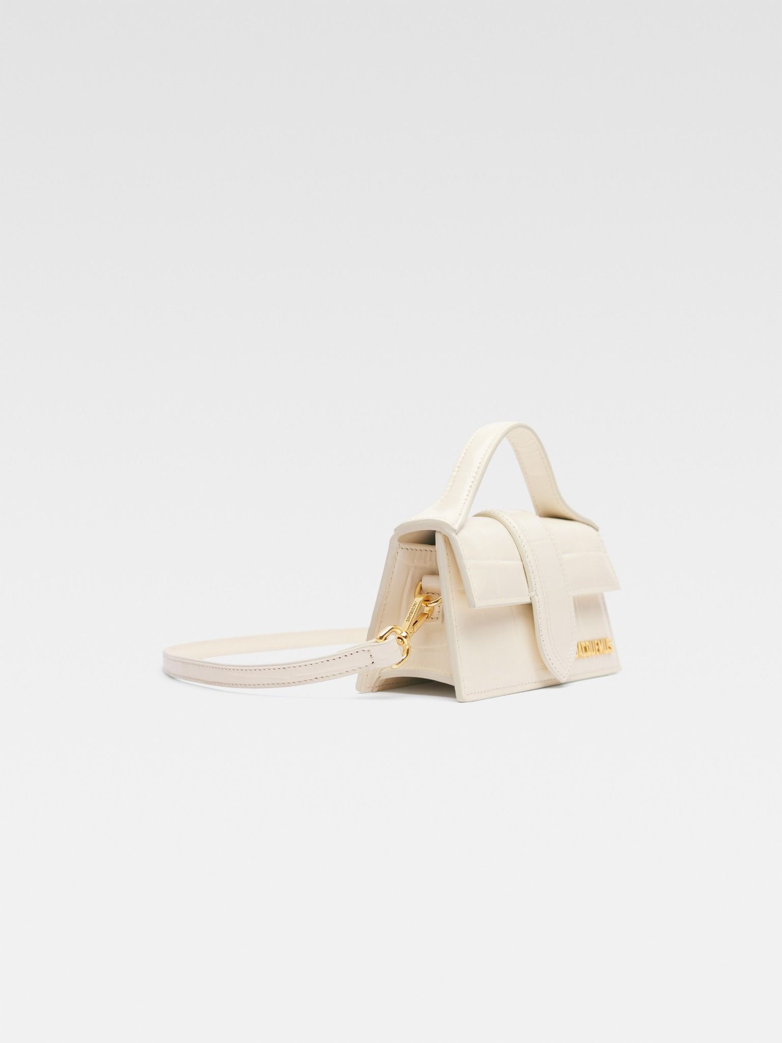  Túi Nữ Jacquemus The Bambino 'Ivory' 