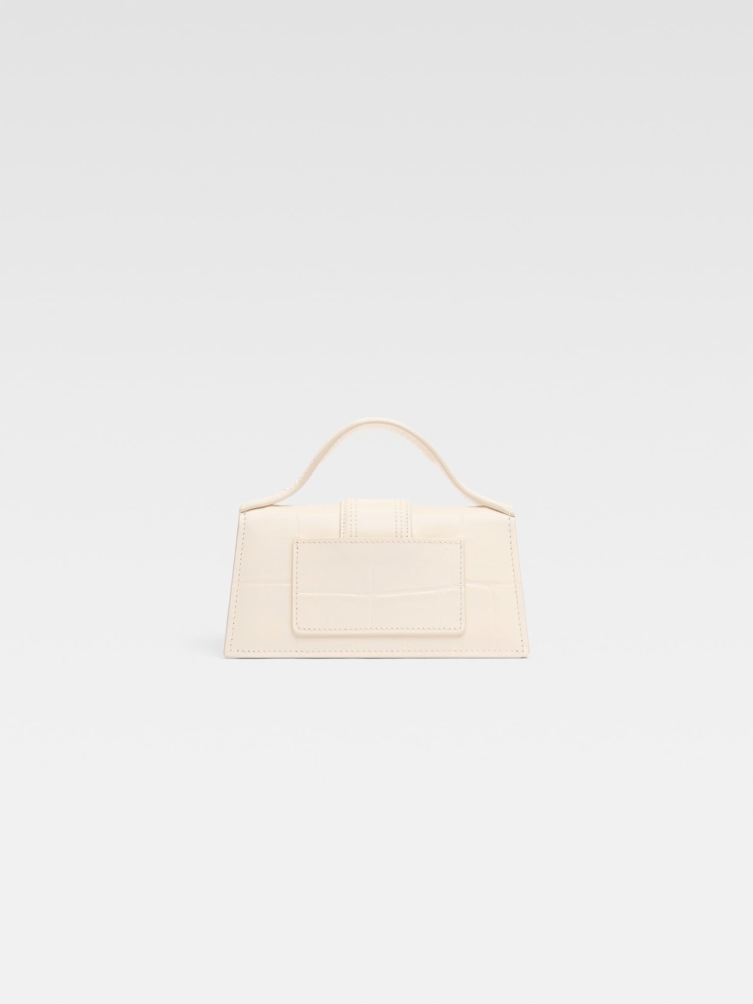  Túi Nữ Jacquemus The Bambino 'Ivory' 