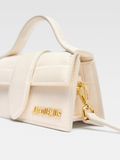  Túi Nữ Jacquemus The Bambino 'Ivory' 