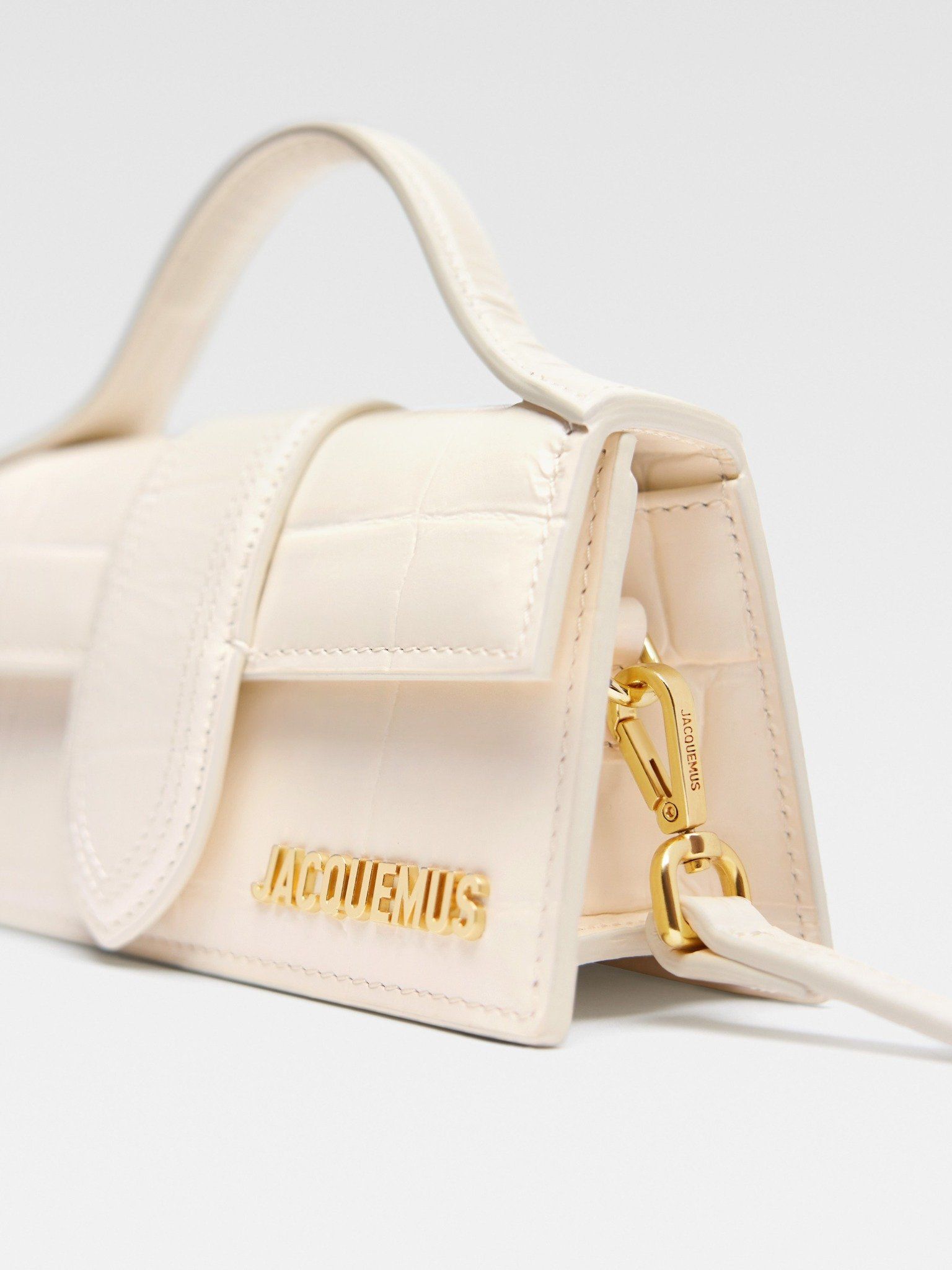  Túi Nữ Jacquemus The Bambino 'Ivory' 