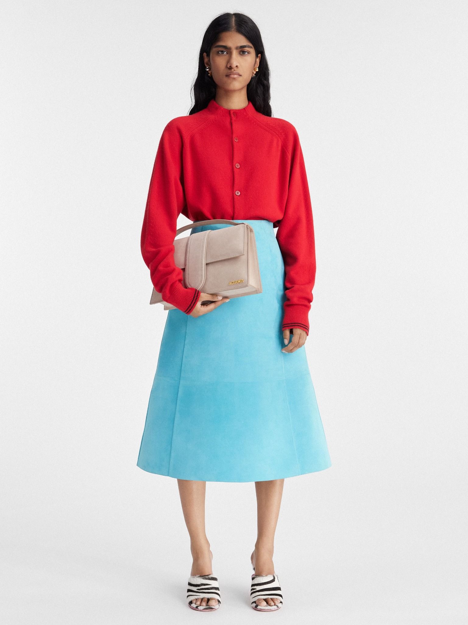  Túi Nữ Jacquemus The Bambinou 'Beige' 