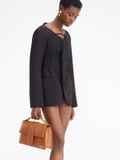  Túi Nữ Jacquemus The Bambinou 'Brown' 