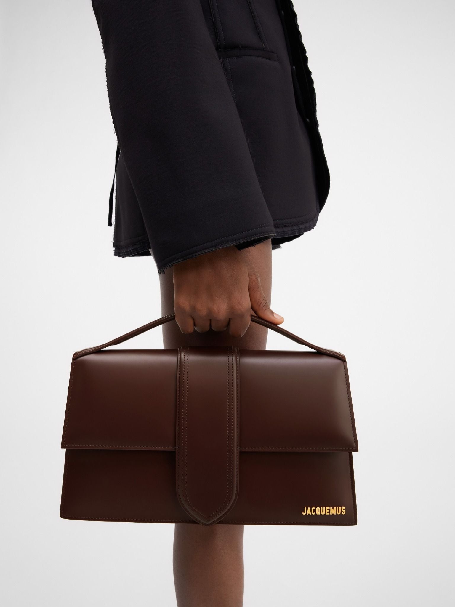  Túi Nữ Jacquemus The Bambinou 'Brown' 