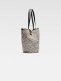  Túi Nữ Jacquemus The Bambola 'Zebra' 
