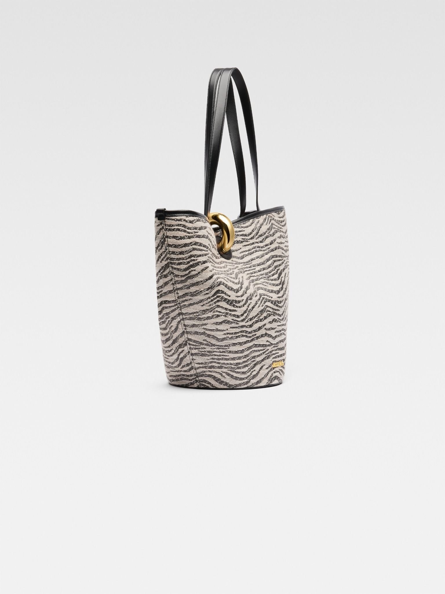  Túi Nữ Jacquemus The Bambola 'Zebra' 