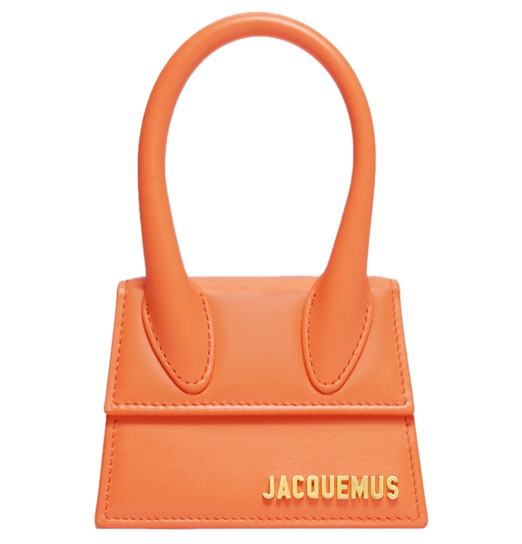  Túi Nữ Jacquemus The Chiquito 'Orange' 