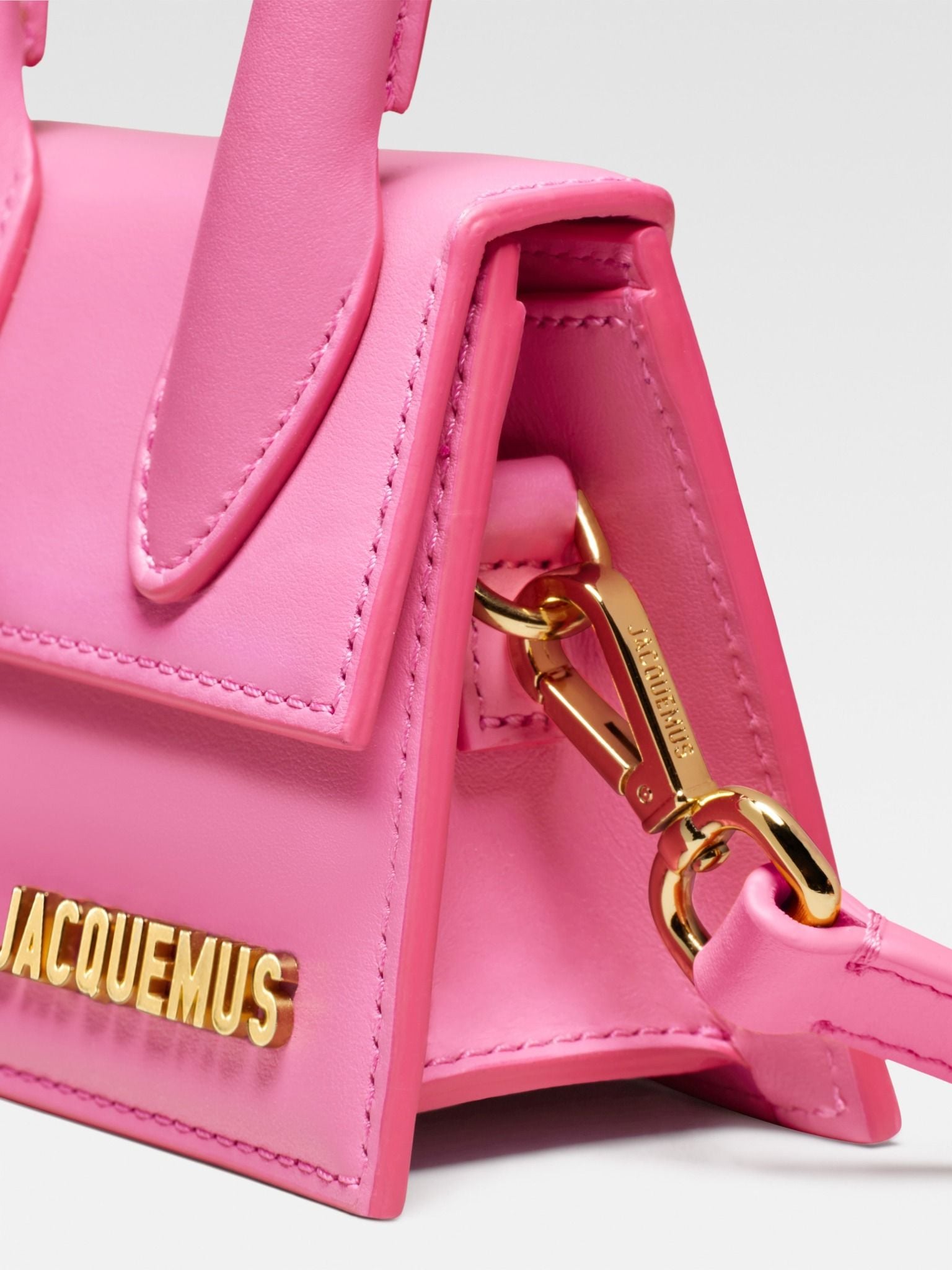  Túi Nữ Jacquemus The Chiquito 'Pink' 