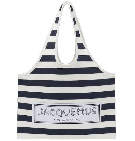  Túi Nữ Jacquemus The Marcel Bag 'Navy' 