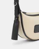  Túi Nữ Kenzo 18 Small Hobo Bag 'Beige' 