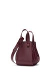  Túi Nữ Loewe Compact Hammock Bag 'Burgundy' 