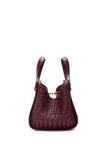  Túi Nữ Loewe Compact Hammock Bag 'Burgundy' 