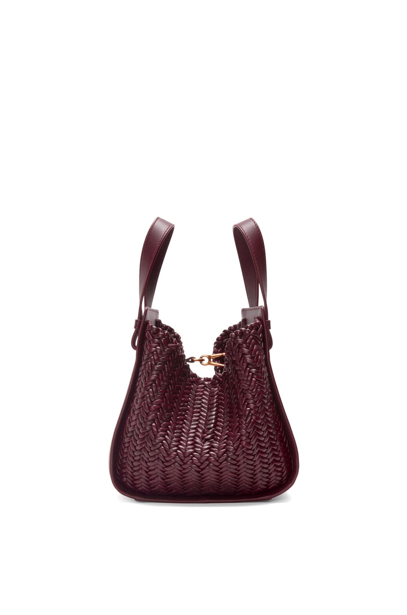  Túi Nữ Loewe Compact Hammock Bag 'Burgundy' 