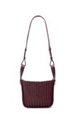  Túi Nữ Loewe Compact Hammock Bag 'Burgundy' 