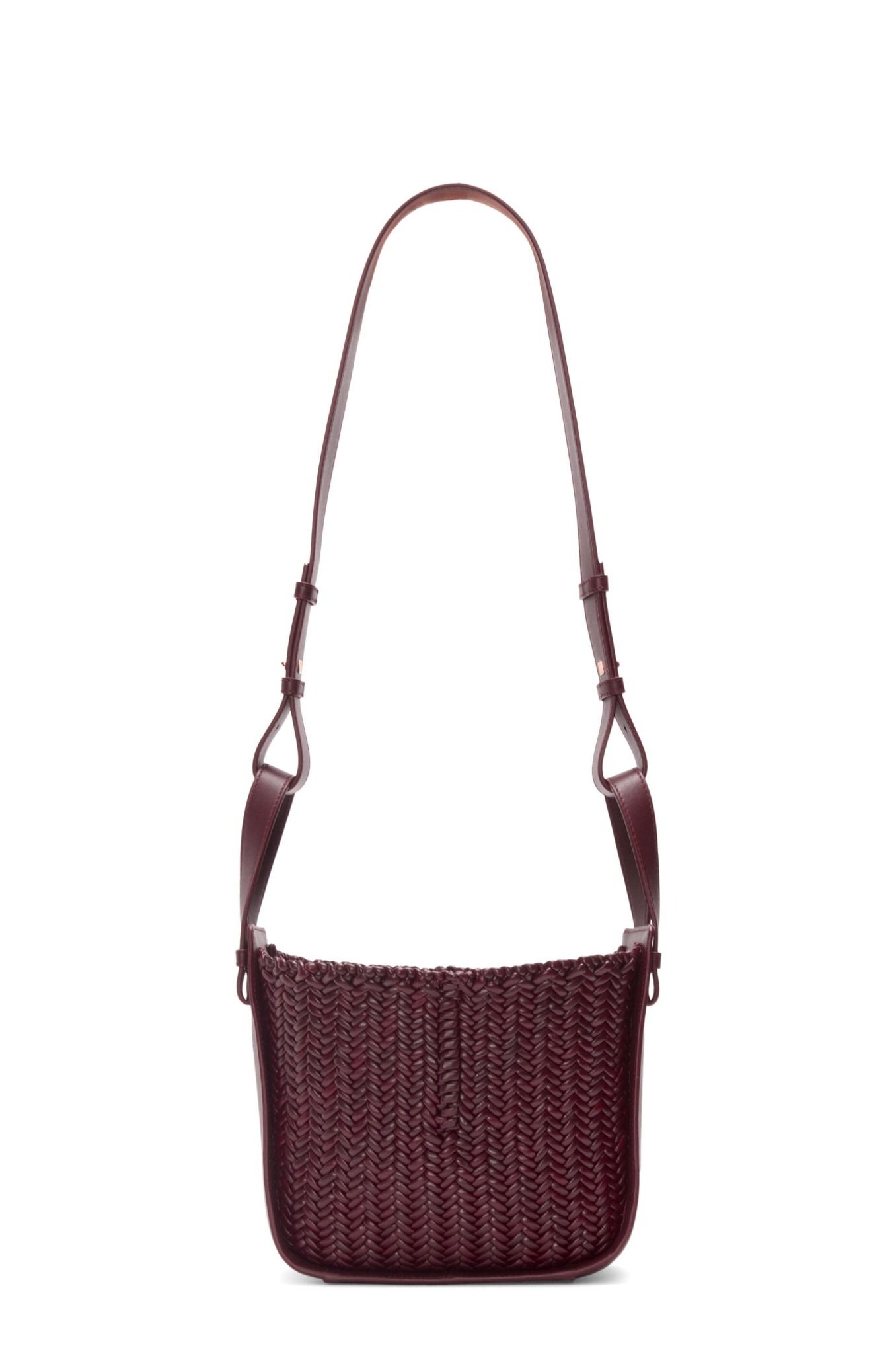  Túi Nữ Loewe Compact Hammock Bag 'Burgundy' 