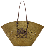  Túi Nữ Loewe Large Anagram Basket Bag 'Olive' 