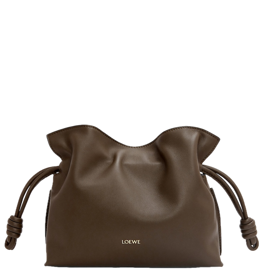  Túi Nữ Loewe Mini Flamenco Clutch 'Chocolate' 