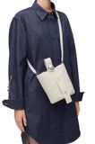  Túi Nữ Loewe Mini Pebble Bucket Bag 'White' 