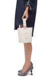  Túi Nữ Loewe Mini Pebble Bucket Bag 'White' 