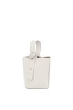  Túi Nữ Loewe Mini Pebble Bucket Bag 'White' 