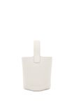  Túi Nữ Loewe Mini Pebble Bucket Bag 'White' 