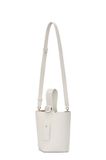  Túi Nữ Loewe Mini Pebble Bucket Bag 'White' 