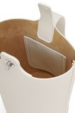  Túi Nữ Loewe Mini Pebble Bucket Bag 'White' 